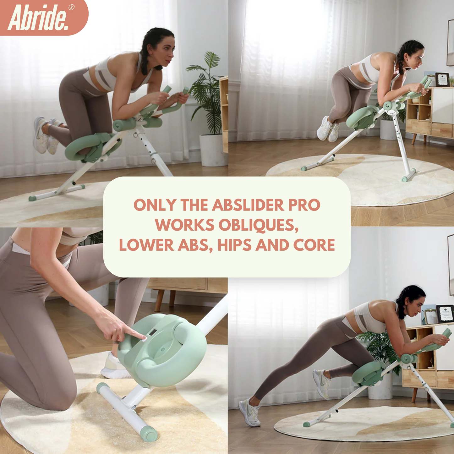 Abride® AbSlider Master Pro